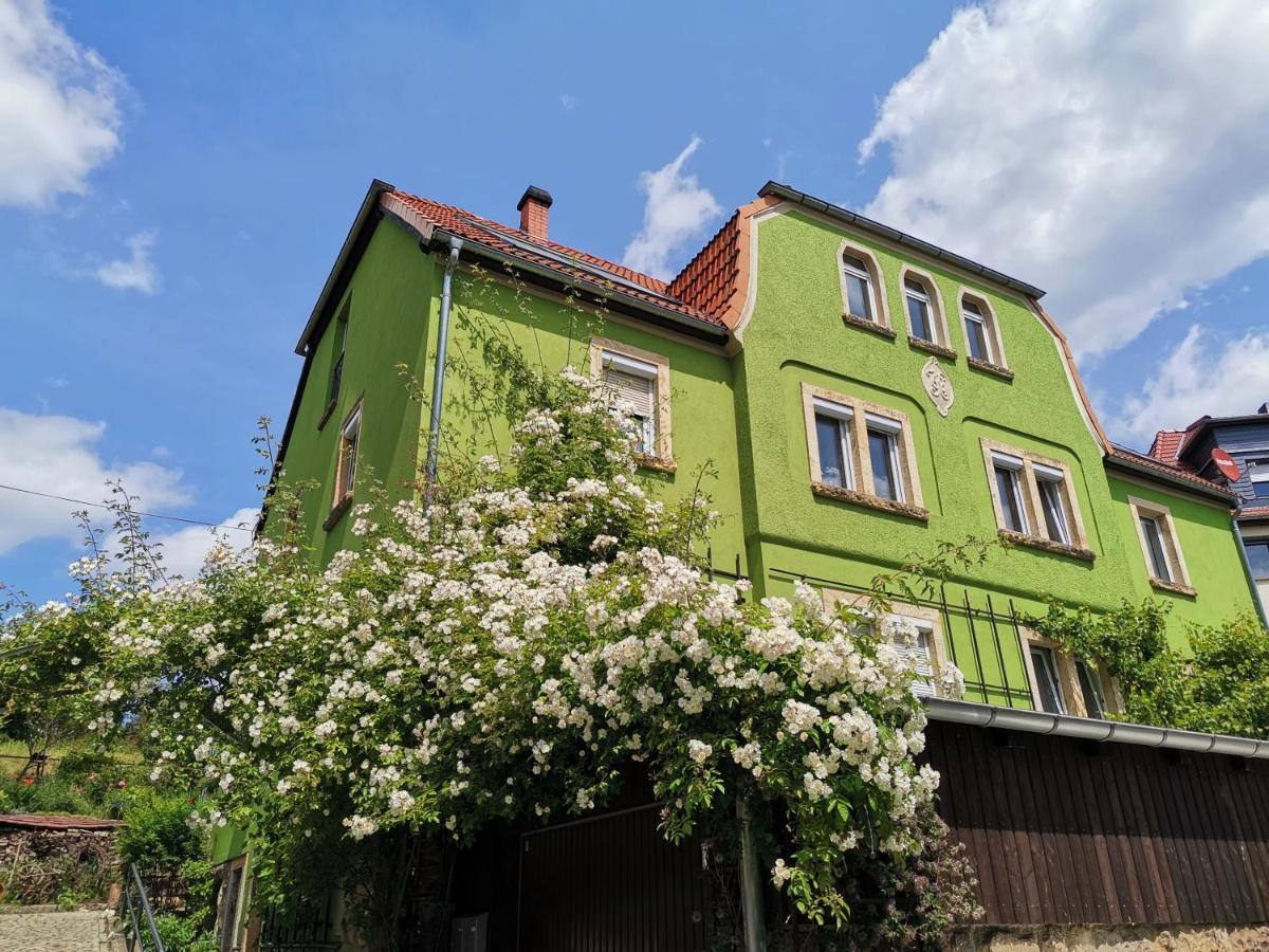 Apartmán Auszeit Freital Exteriér fotografie
